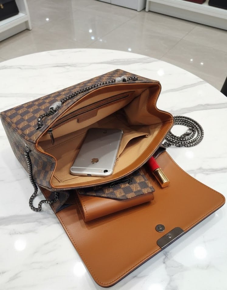 LV Patterned & Textured Bags - Zambeel