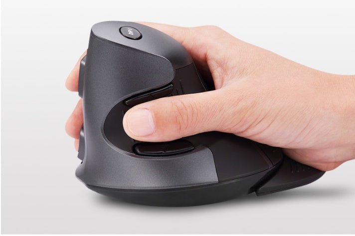 M 618 Wireless Vertical Mouse - Zambeel