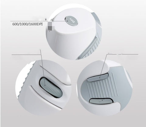 M 618 Wireless Vertical Mouse - Zambeel