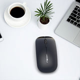 M60 Rechargeable Wireless Mouse Mute Mouse - Zambeel