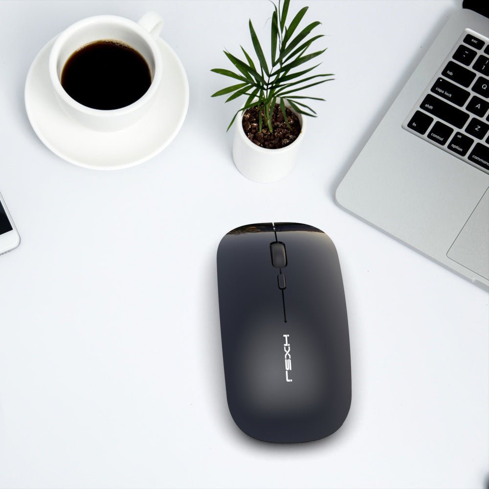 M60 Rechargeable Wireless Mouse Mute Mouse - Zambeel