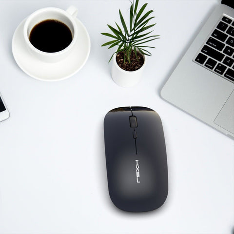 M60 Rechargeable Wireless Mouse Mute Mouse - Zambeel