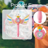 Magic Angel - Bubble Blower Wand Toy - Zambeel