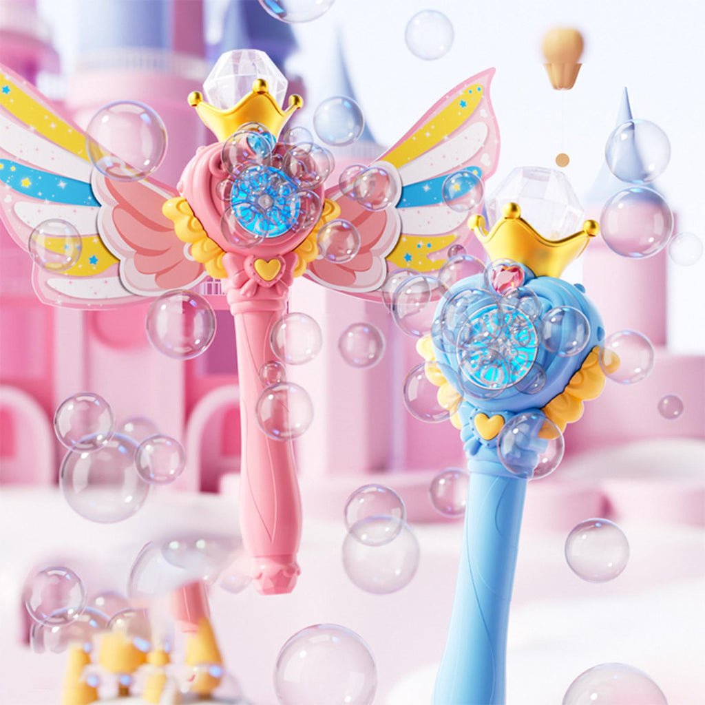 Magic Angel - Bubble Blower Wand Toy - Zambeel