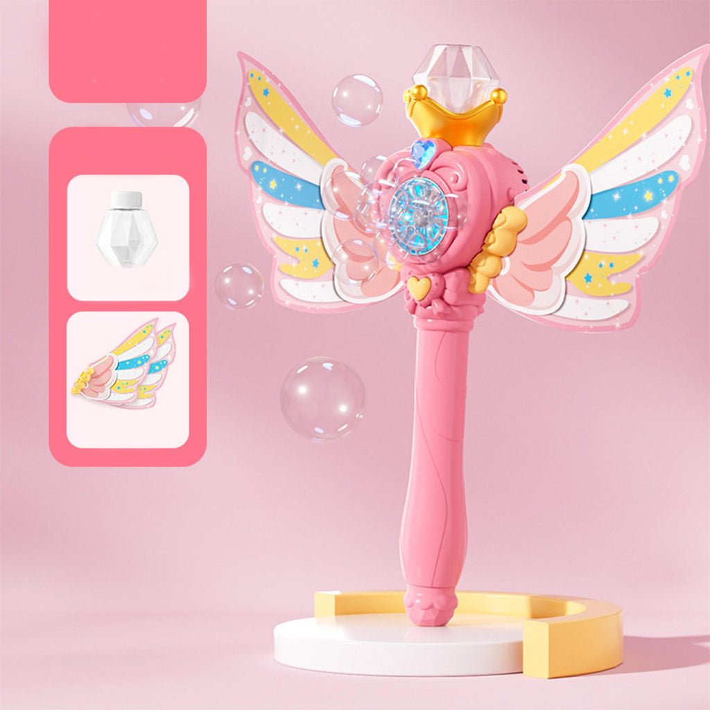 Magic Angel - Bubble Blower Wand Toy - Zambeel