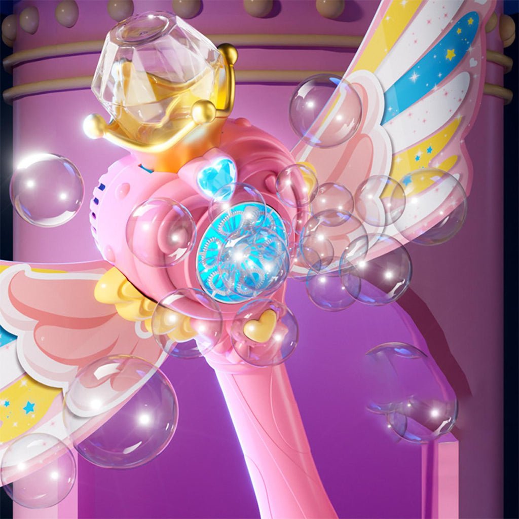 Magic Angel - Bubble Blower Wand Toy - Zambeel