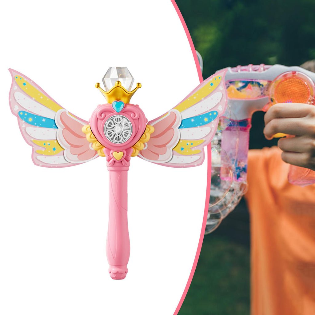 Magic Angel - Bubble Blower Wand Toy - Zambeel