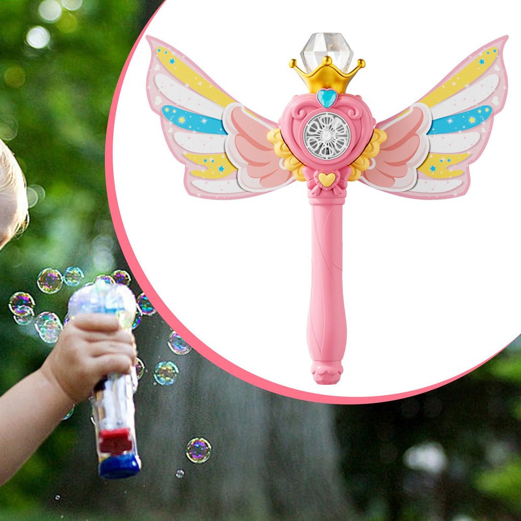 Magic Angel - Bubble Blower Wand Toy - Zambeel