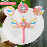 Magic Angel - Bubble Blower Wand Toy - Zambeel