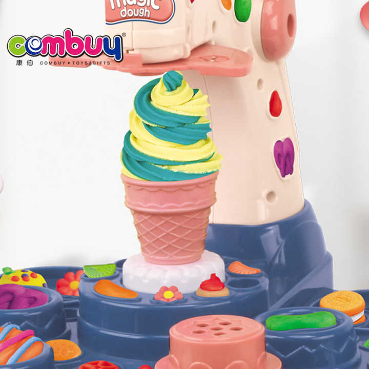 Magic Dough Happy Color Mud Desk Set - Zambeel