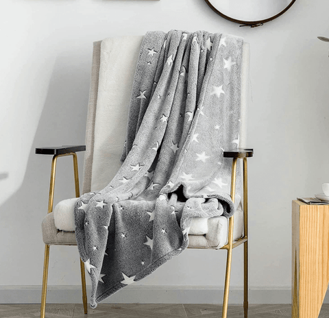 Magic Glow in the Dark Blanket - Zambeel