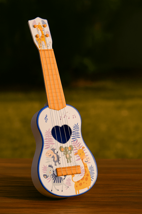 Magic Guitar For Kids - Zambeel
