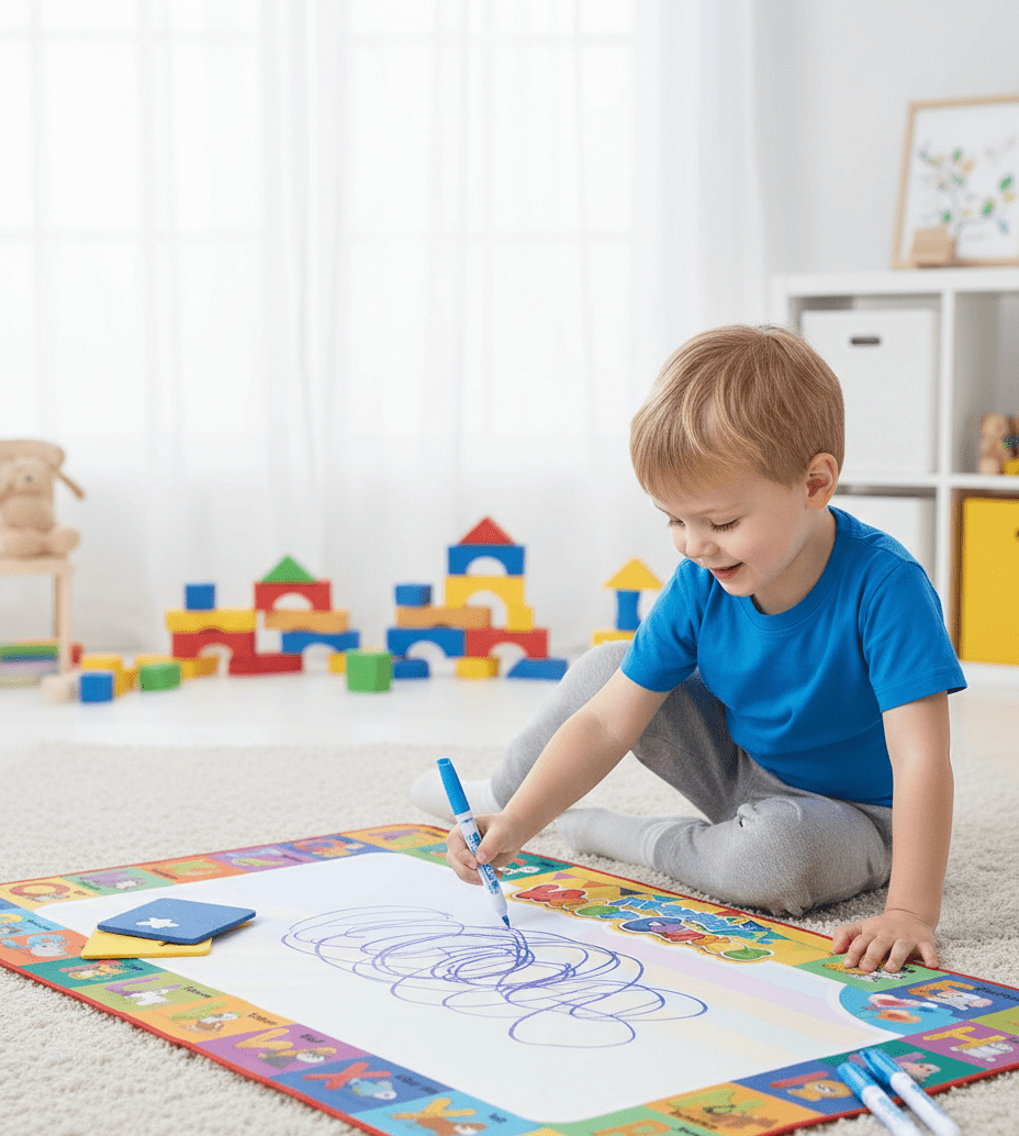 Magic Water Doodle Mat - Zambeel
