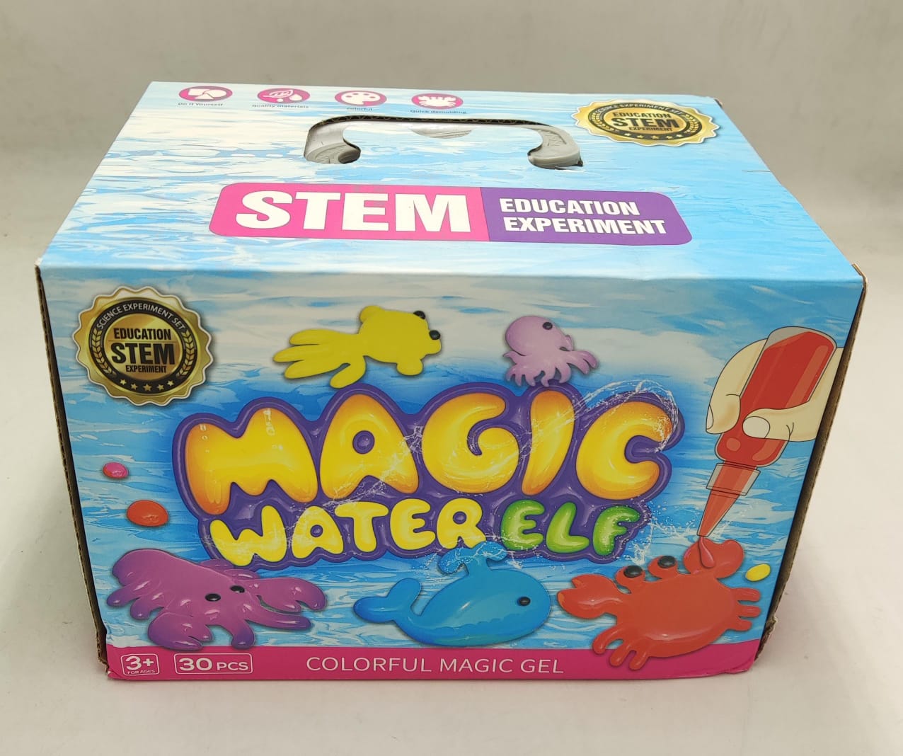 Magic Water Elf STEM Toy Kit Ⓢ - Zambeel