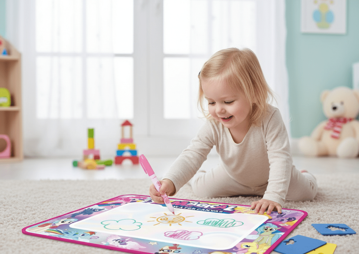 Magical Water Canvas Mat - Zambeel