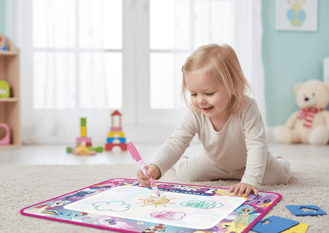 Magical Water Canvas Mat - Zambeel
