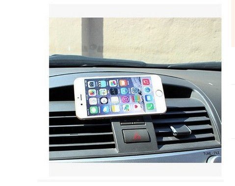 Magnetic Adsorption and Paste Multi Function Vehicle Mobile Phone Frame Car with Samsung Mobile Universal Magnet Support B - Zambeel