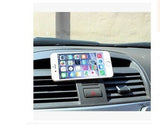 Magnetic Adsorption and Paste Multi Function Vehicle Mobile Phone Frame Car with Samsung Mobile Universal Magnet Support B - Zambeel