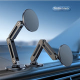 Magnetic Car Phone Holder Hanging Screen Car 360 Degree Rotating Metal Aluminum Alloy - Zambeel