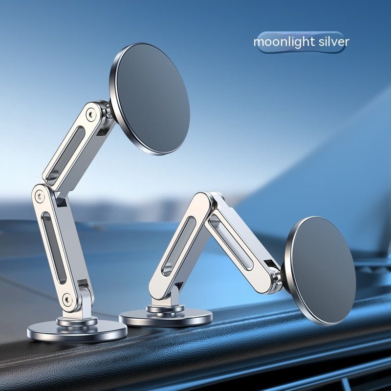 Magnetic Car Phone Holder Hanging Screen Car 360 Degree Rotating Metal Aluminum Alloy - Zambeel