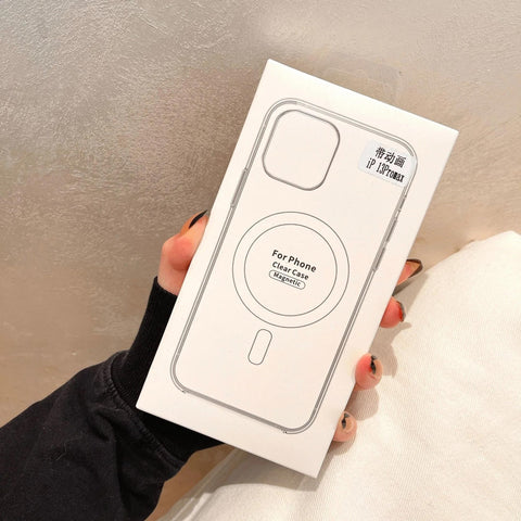 Magnetic Clear Case for iPhone - Zambeel