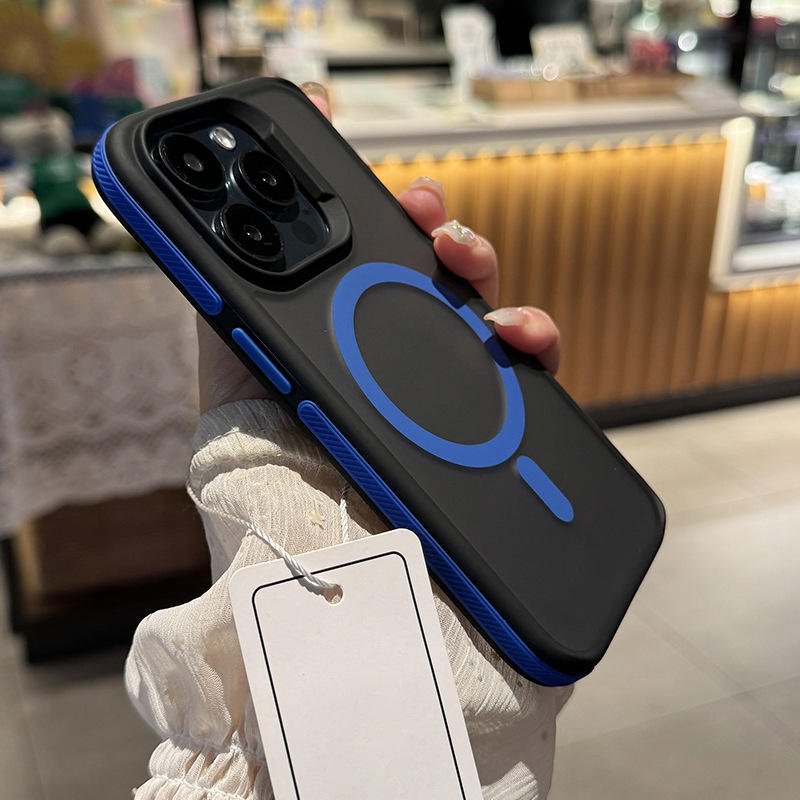 Magnetic Matte Phone Case - Zambeel
