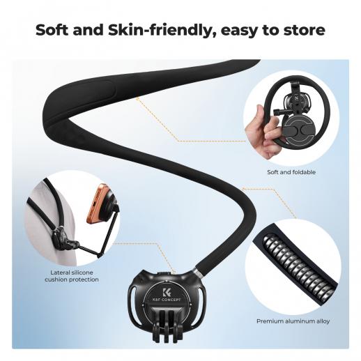 Magnetic Mobile Phone Neck Bracket - Zambeel