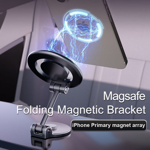 Magnetic Phone Holder For Car, Powerful Magnets Military Grade Suction Car Phone Holder Mount Dashboard Windshield Cell Phone Holder Phone Stand For Car Android Automobile Cradle - Zambeel