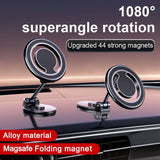 Magnetic Phone Holder For Car, Powerful Magnets Military Grade Suction Car Phone Holder Mount Dashboard Windshield Cell Phone Holder Phone Stand For Car Android Automobile Cradle - Zambeel