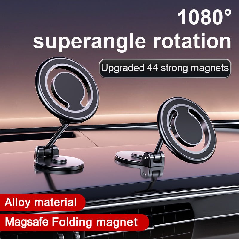 Magnetic Phone Holder For Car, Powerful Magnets Military Grade Suction Car Phone Holder Mount Dashboard Windshield Cell Phone Holder Phone Stand For Car Android Automobile Cradle - Zambeel