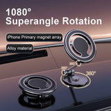 Magnetic Phone Holder For Car, Powerful Magnets Military Grade Suction Car Phone Holder Mount Dashboard Windshield Cell Phone Holder Phone Stand For Car Android Automobile Cradle - Zambeel