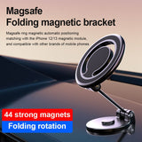 Magnetic Phone Holder For Car, Powerful Magnets Military Grade Suction Car Phone Holder Mount Dashboard Windshield Cell Phone Holder Phone Stand For Car Android Automobile Cradle - Zambeel