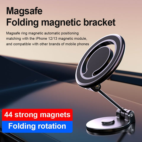 Magnetic Phone Holder For Car, Powerful Magnets Military Grade Suction Car Phone Holder Mount Dashboard Windshield Cell Phone Holder Phone Stand For Car Android Automobile Cradle - Zambeel
