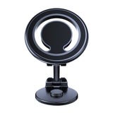 Magnetic Phone Holder For Car, Powerful Magnets Military Grade Suction Car Phone Holder Mount Dashboard Windshield Cell Phone Holder Phone Stand For Car Android Automobile Cradle - Zambeel