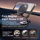 Magnetic Phone Holder For Car, Powerful Magnets Military Grade Suction Car Phone Holder Mount Dashboard Windshield Cell Phone Holder Phone Stand For Car Android Automobile Cradle - Zambeel