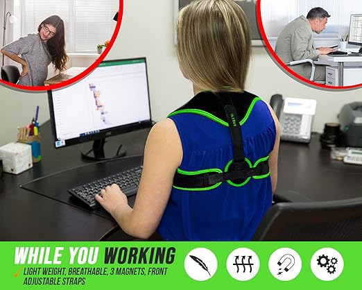 Magnetic Posture Corrector Belt - Zambeel