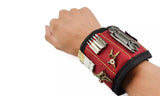 Magnetic Wrist Tool Holder Bracelet for Screws & Drill Bits - Zambeel