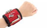 Magnetic Wrist Tool Holder Bracelet for Screws & Drill Bits - Zambeel