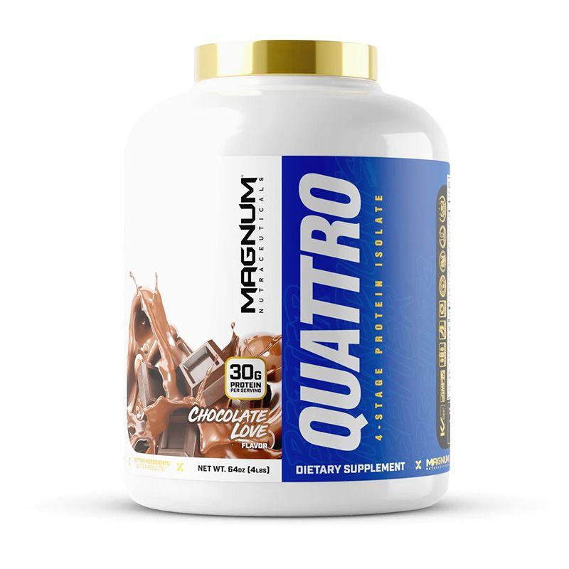 Magnum Quattro - 4 - Stage Protein Isolate (Original) © - Zambeel