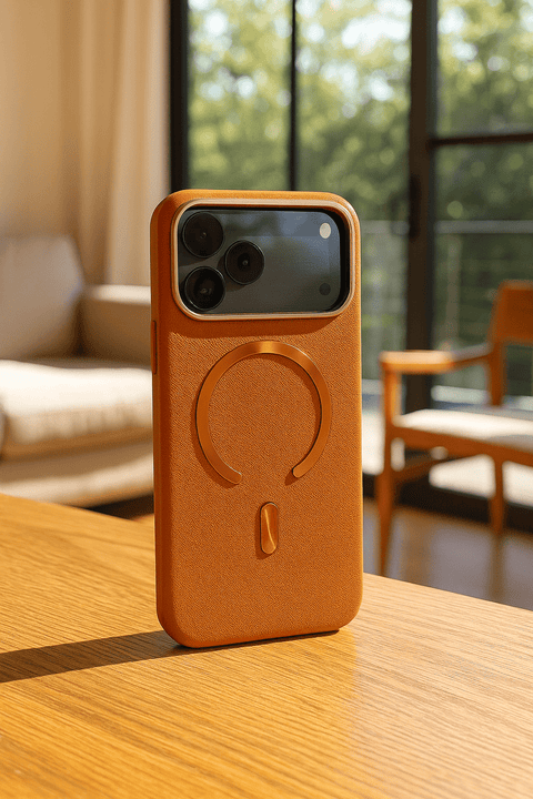 MagSafe - Compatible Shockproof Textured iPhone Case - Zambeel