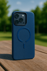 MagSafe - Compatible Shockproof Textured iPhone Case - Zambeel