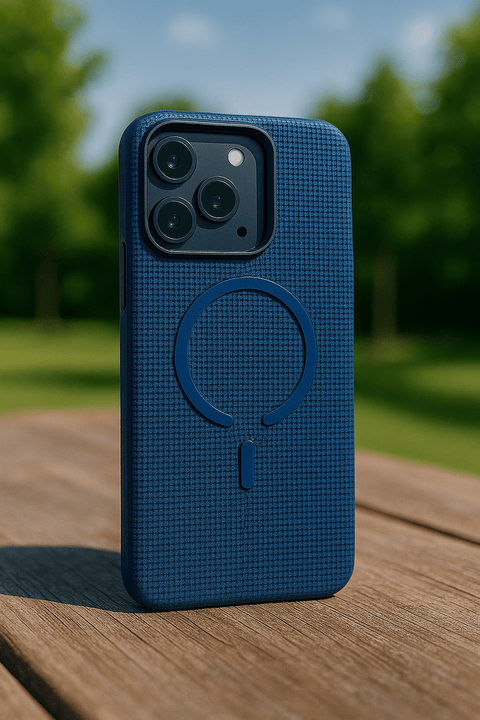 MagSafe - Compatible Shockproof Textured iPhone Case - Zambeel