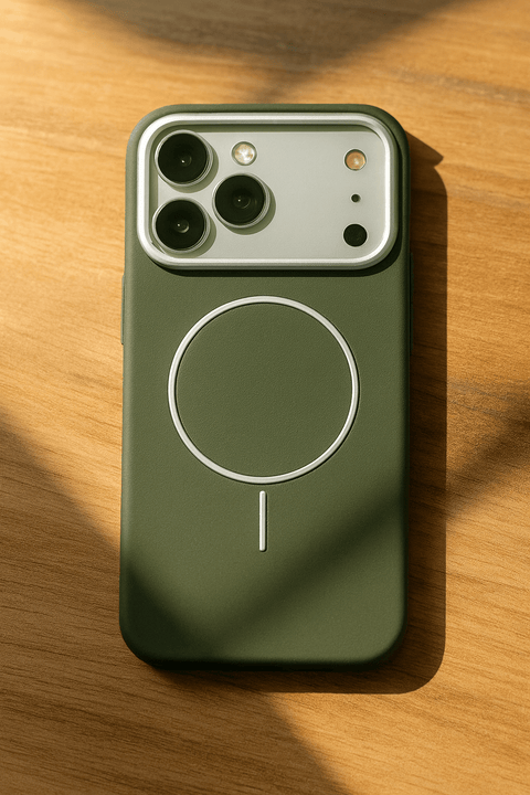 MagSafe Silicone iPhone Case - Zambeel