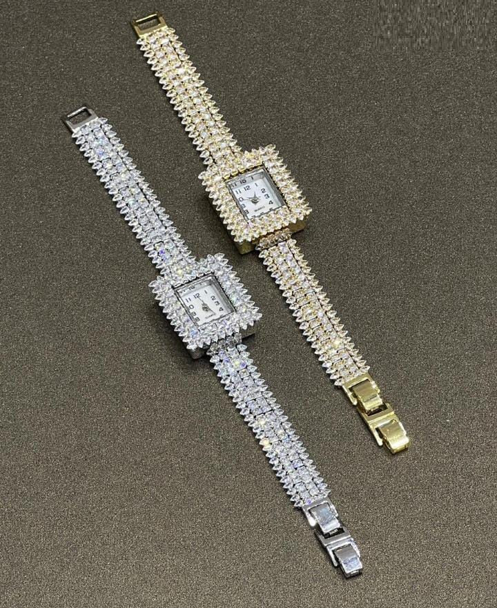 Majestic Square Ice Watch - Zambeel