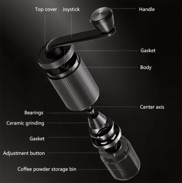 Manual Coffee Grinder - Zambeel
