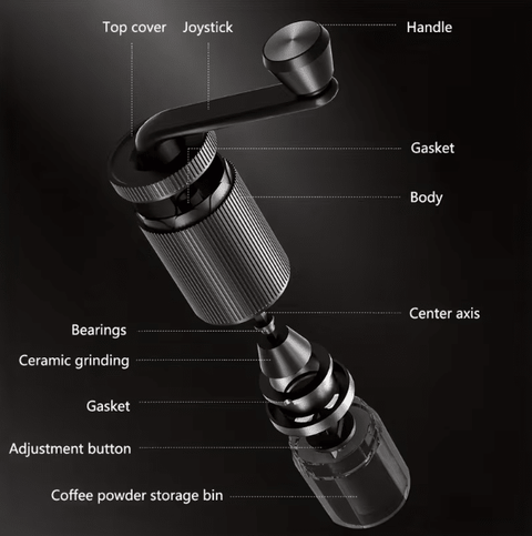 Manual Coffee Grinder - Zambeel