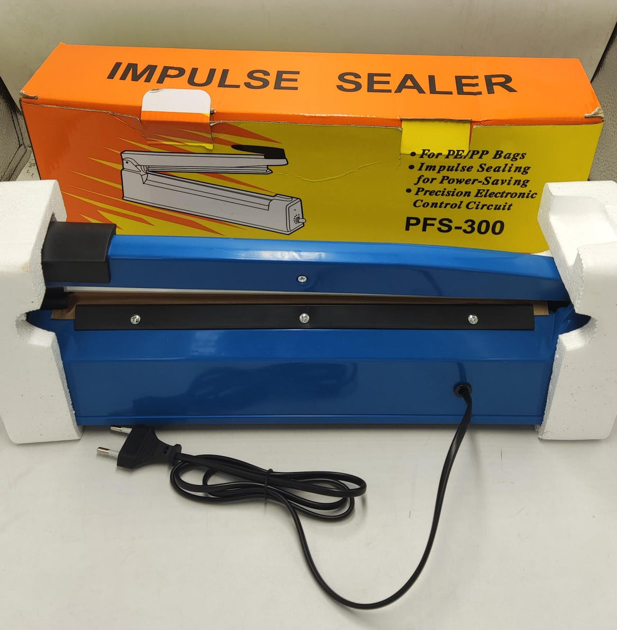 Manual Impulse Sealer - Zambeel
