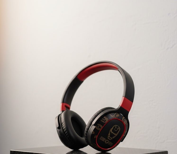 Marvel Wireless Gaming Headset with LED Light - Zambeel