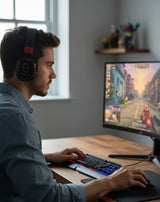 Marvel Wireless Gaming Headset with LED Light - Zambeel