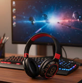 Marvel Wireless Gaming Headset with LED Light - Zambeel
